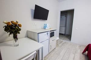 Квартира East Residence, вул. М. Драгоманова 2Б. Апартаменты двухместный №1 Лофт с балконом 4