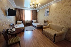 Апарт-отель Poznyakoff Aparthotel. Эконом двухместный 368 5