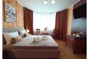 Апарт-отель Poznyakoff Aparthotel. Полулюкс двухместный 282 7