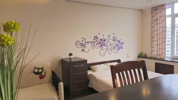 Уютная студия м.Левобережная 6