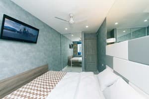 Квартира двухкомнатная на ул. Кловский спуск 14 Б. Апартаменты 4-местный №213 3